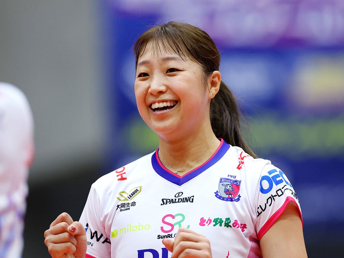 【女子バレー】松井珠己は五輪メンバー落選にも海外挑戦をして落ち込んでいる暇なし「毎年、自分を更新していきたい」