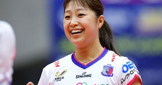 【女子バレー】松井珠己は五輪メンバー落選にも海外挑戦をして落ち込んでいる暇なし「毎年、自分を更新していきたい」