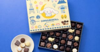 シナモロール×「メリーチョコレート」がコラボ！関西国際空港限定の「アソーテッドチョコ」発売