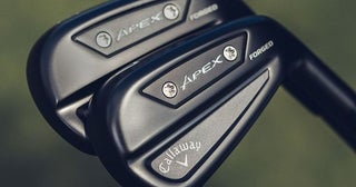キャロウェイ『APEX Ai200/Ai300』アイアンに、限定のブラックPVDバージョンが登場