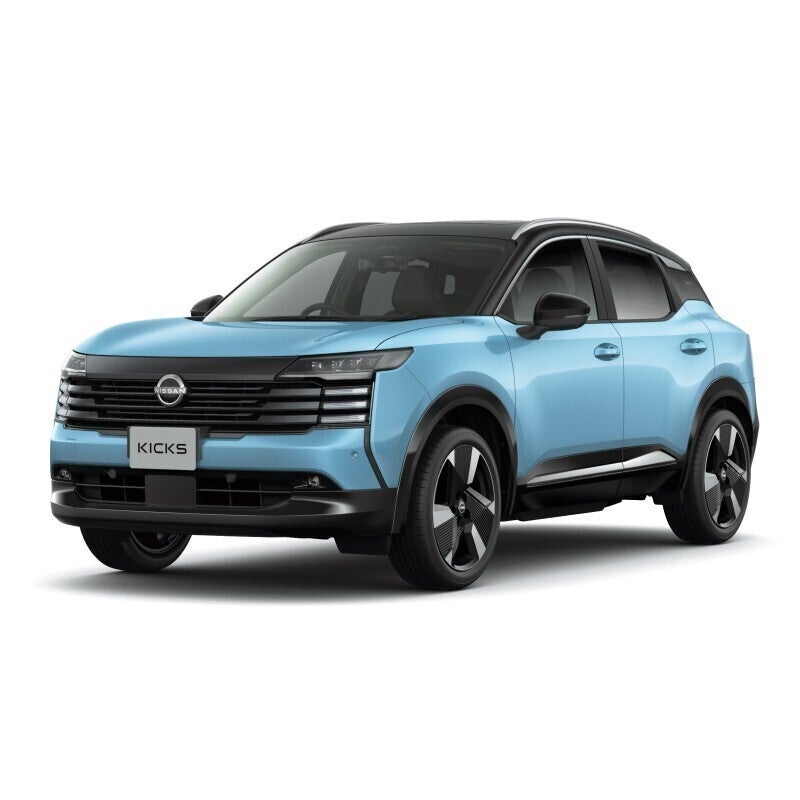 第3世代「e-POWER」と「e-4ORCE」搭載で燃費も走りも進化！ 日産が新型SUV「キックス」を発売