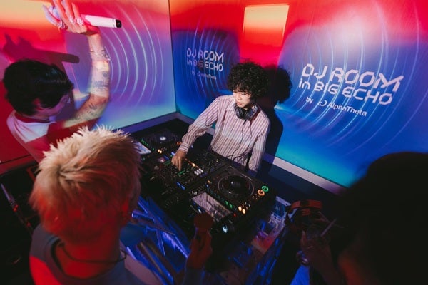 【東京都練馬区】DJもカラオケも楽しめる！ビッグエコー練馬店に、本格DJ機材を導入した体験空間登場