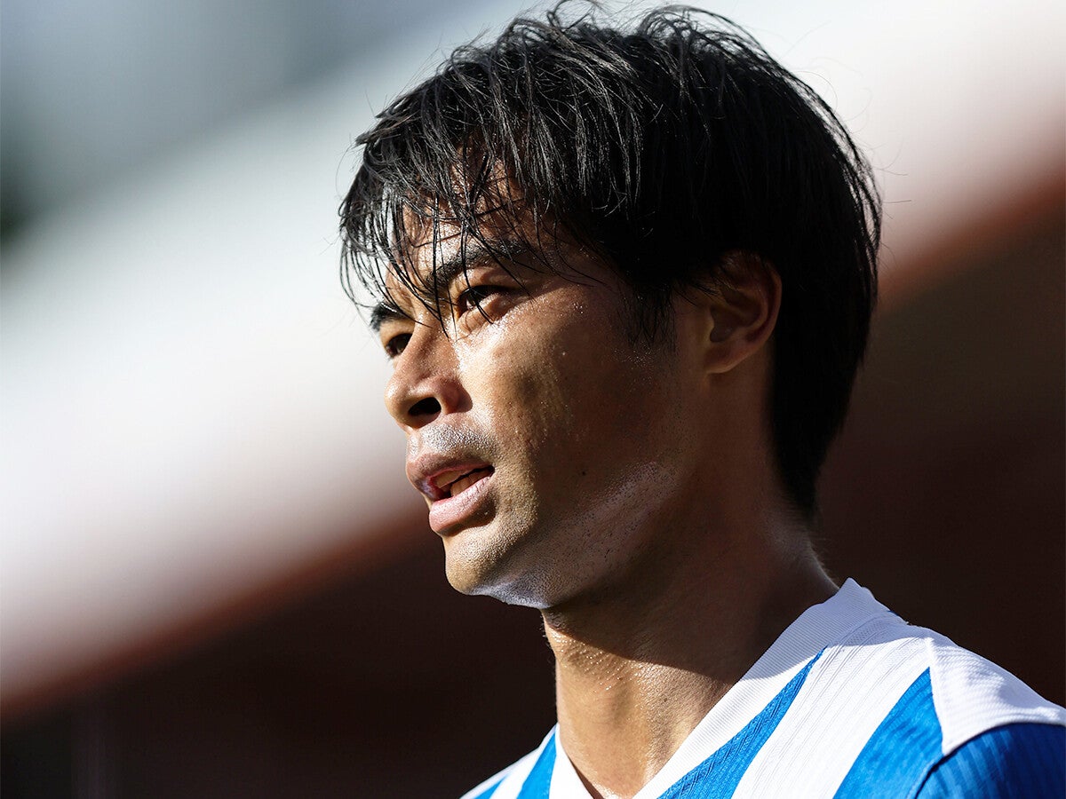 【プレミアリーグ】開幕３カ月の日本人評三笘薫のプレーが窮屈に見えて、鎌田大地は「中盤の将軍」となった
