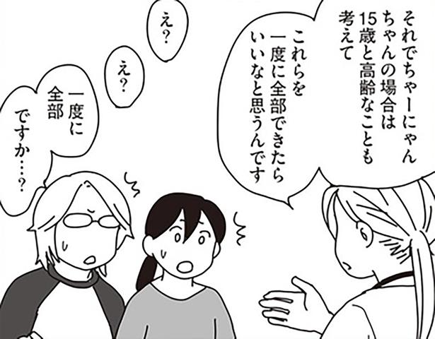 愛猫を連れてガン専門病院へ。治療には大きな代償があって…／世界一幸せな飼い主にしてくれた猫（9）