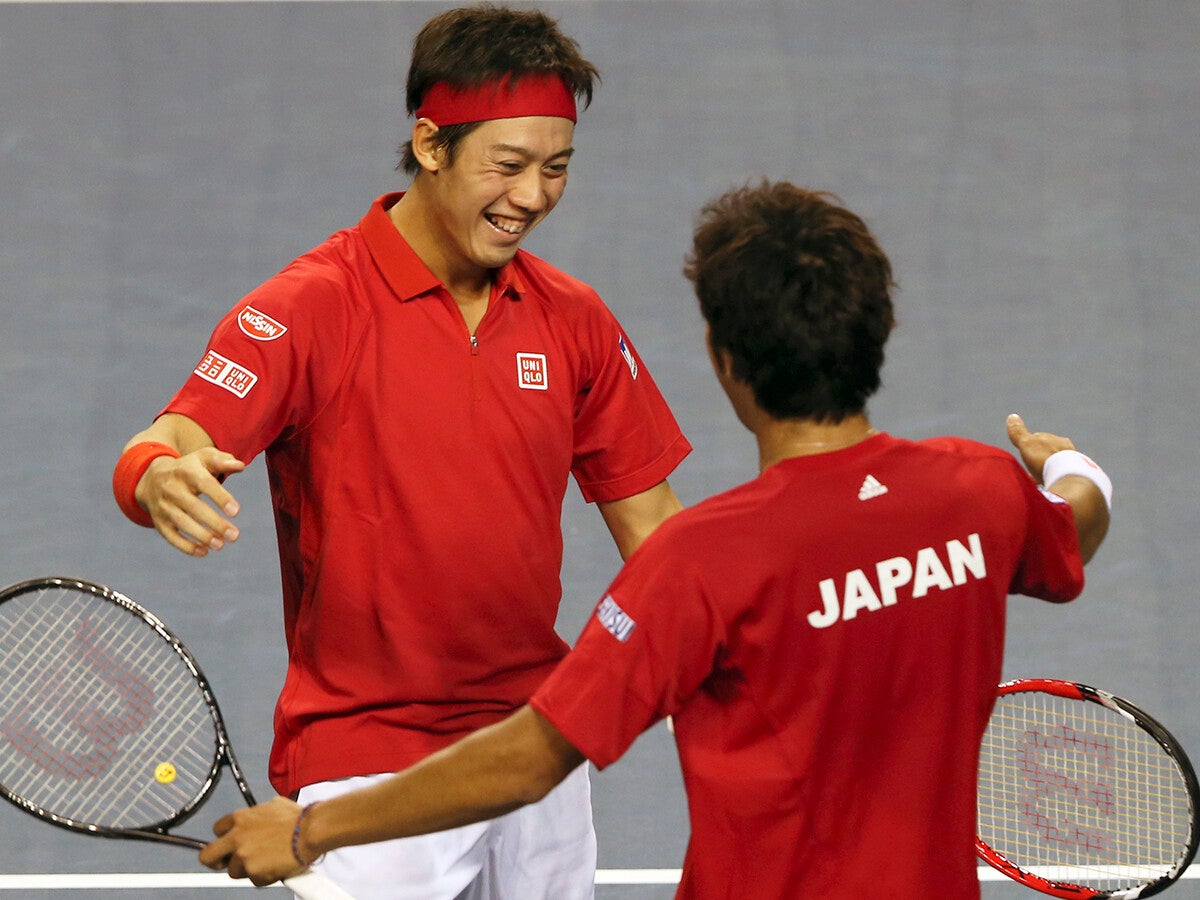 錦織圭とダブルスを組んで「やっぱ、すごいなこの人」明るい表情と言葉で内山靖崇の迷いを払ってくれた