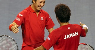 錦織圭とダブルスを組んで「やっぱ、すごいなこの人」明るい表情と言葉で内山靖崇の迷いを払ってくれた