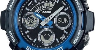 【カシオ】ワールドタイム＆オートLEDライト搭載！普段使いもアウトドアも活躍するG-SHOCK腕時計がAmazonで販売中！