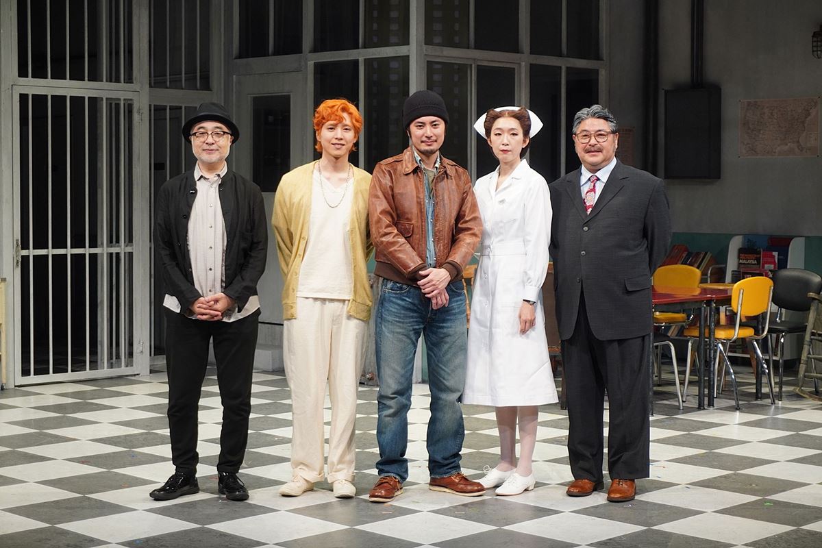 間宮祥太朗「期待と自信をもって」PARCO PRODUCE2026『カッコーの巣の上で』開幕