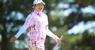 原英莉花の後輩が地元大会で手応え倉林夏が新ボールにキャロウェイ『クロムツアー』を選んだ理由が“らしさ全開”
