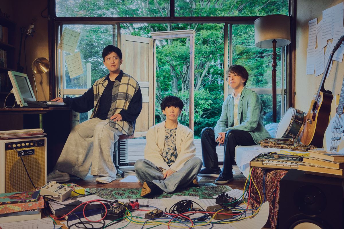sumika、本日発売ニューシングル「Honto」アルコ&ピース平子祐希が出演するMusic Video公開