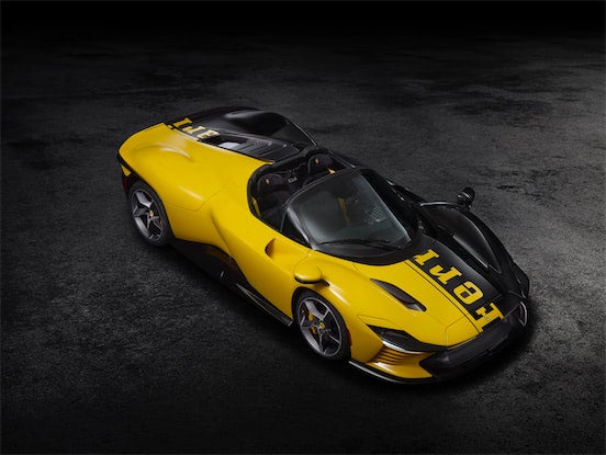 唯一無二の「599+1」｜フェラーリ・デイトナSP3、最後の特別な一台がRMオークションに出品