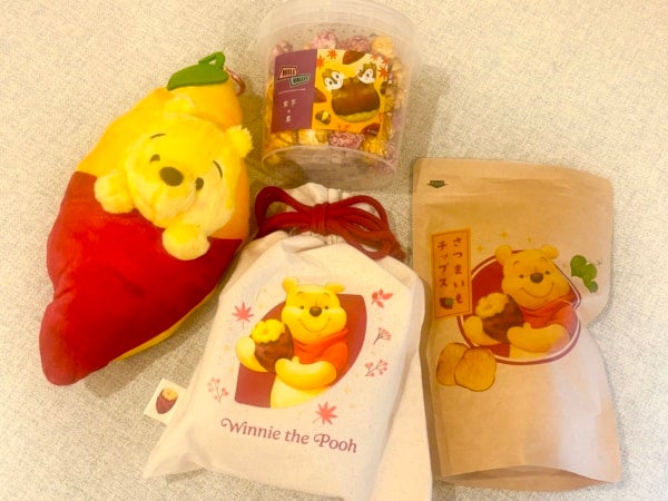 可愛すぎて癒やされる！ディズニーストアの秋限定「お芋スイーツ」を徹底レビュー