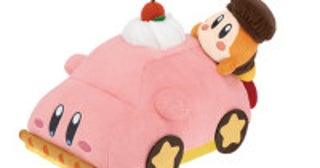 「カービィカフェ プチ」の一番くじ登場へ！ラストワン賞はワドルディも一緒のぬいぐるみ