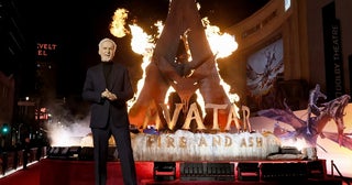 「アバター」最新作ワールドプレミアに豪華キャストが集結！マイリー・サイラス、ビリー・アイリッシュも登場