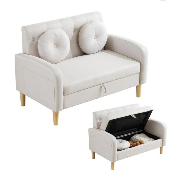 え、収納も！？暮らしを整える多機能ソファ【オーエスジェイ】のソファがAmazonに登場中‼