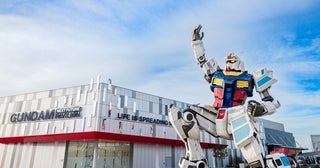 「機動戦士ガンダム」シリーズの世界観にどっぷり！大阪・関西万博「GUNDAM NEXT FUTURE PAVILION」に行ってきた