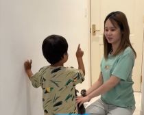 耳が聞こえないママに嘘をつく3歳息子→ママが注意すると…。“難聴ママ”本人に聞いた、言葉がなくても意思疎通する親子の日常