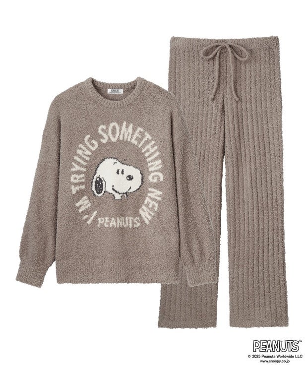 スヌーピーデザインのもこもこルームウェアで冬の夜もぽかぽか、ほっこり！「aimerfeel」の大ヒット中アイテムにご注目！