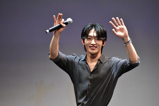 ＜女王の家＞キム・ヒョヌク「好き好き大好きー！」ファンに愛を告白、撮影裏話や素顔明かす