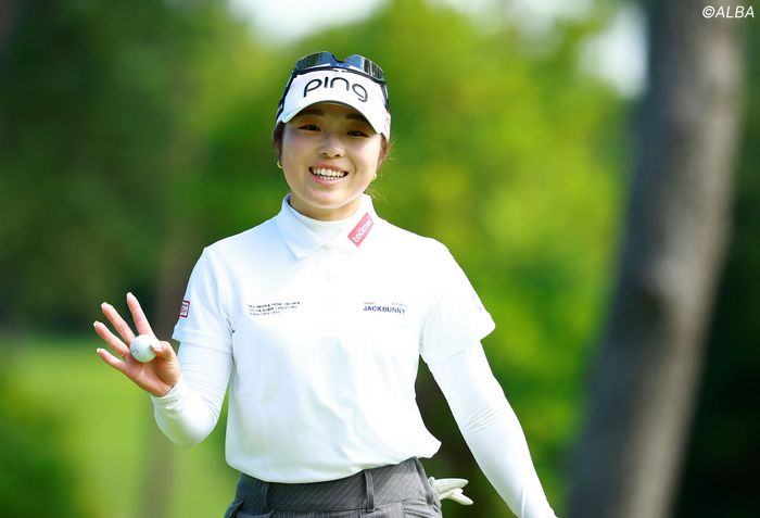 サウナに行ってる間に“逆転予選通過”佐久間朱莉は失意から『66』で急上昇「あと2日間回れることがラッキー」