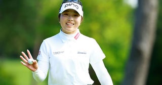 サウナに行ってる間に“逆転予選通過”佐久間朱莉は失意から『66』で急上昇「あと2日間回れることがラッキー」