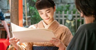 ＜明日の風、薫る＞見上愛“りん”は、佐野晶哉“シマケン”が書いた小説を読む…一方の上坂樹里“直美”は病院で甲斐翔真“小川”に呼び止められる