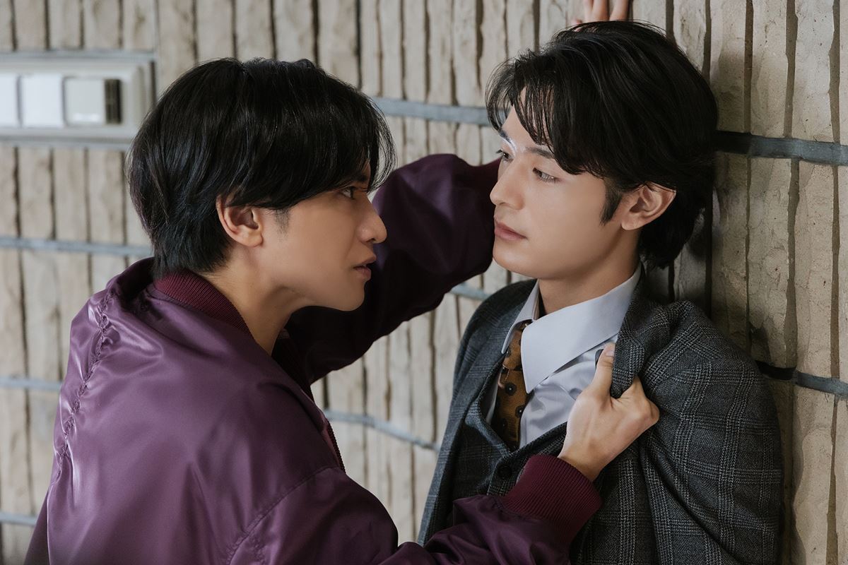 中島健人が塩野瑛久に“怒りの壁ドン”！『ラブ≠コメディ』魂がぶつかり合う本編映像公開