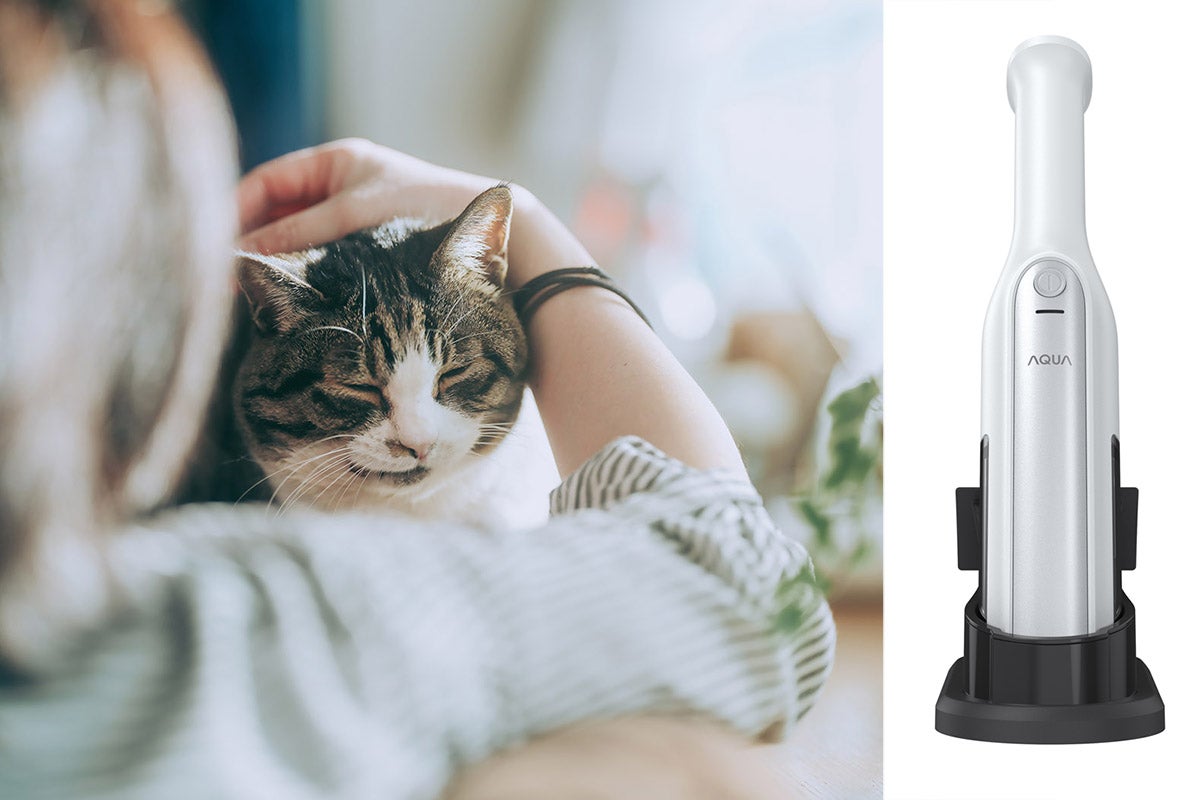 【プレゼント】 ペットとの暮らしをもっと快適に！ 「PetPrimo（ペットプリモ）」のコードレスハンディクリーナー【編集部の「これ、気になる！」  Vol.171】