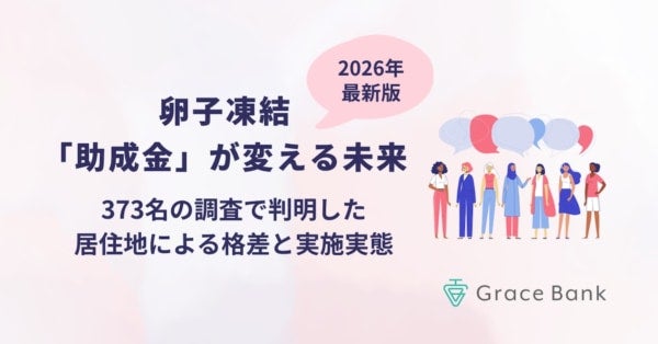 【卵子凍結】「35歳の壁」と4人に3人が直面する「費用の壁」。助成金が“決断の早さ”を左右する結果に