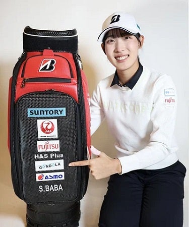 ゴンドラが、世界で活躍する女子プロゴルファー馬場咲希選手とのスポンサー契約を更新