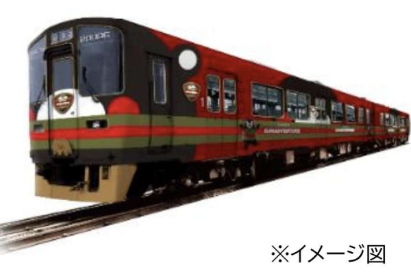 JR九州とJR西日本、熊本DC連動キャンペーン開催乗り放題きっぷ発売、くまモン列車運行など