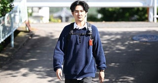 ＜探偵さん、リュック開いてますよ＞松田龍平“洋輔”、松茸泥棒の捜索をすることに…ほっこりする新感覚ミステリーが開幕