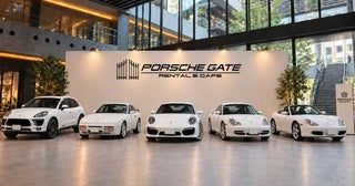 「ポルシェゲート」が名古屋にオープン。数十台のポルシェを定額で楽しめる！