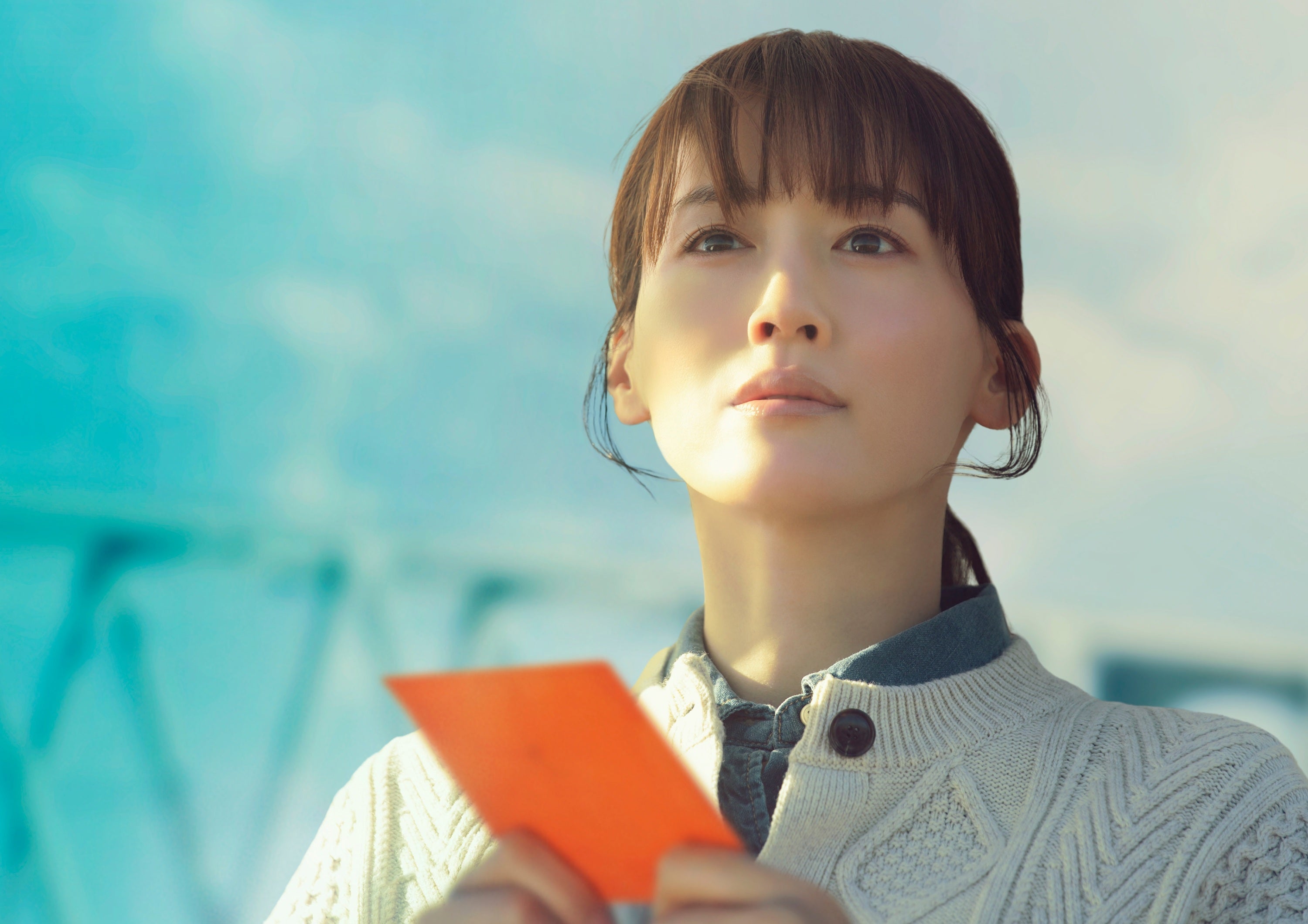 綾瀬はるか×石井裕也「人はなぜラブレターを書くのか」予告公開主題歌はヒゲダン書き下ろし