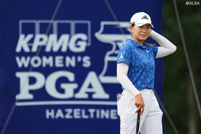 全米女子OP前より「自信は増している」渋野日向子が今季自身2戦目のメジャーを前に思うこと