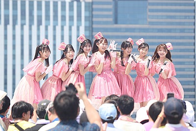 【TIF2026】いちごみるく色に染まりたい。10年連続のTIF SKY STAGEで観客と一体に