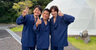 SixTONES京本大我が旅の仲間に！『ウンナンの気分は上々。夏』8月1日に放送決定