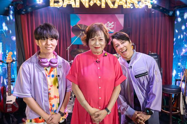 上沼恵美子「こういう音楽番組に呼ばれるのは光栄」“えみちゃん節”全開で若き日のエピソードを披露＜音道楽√＞