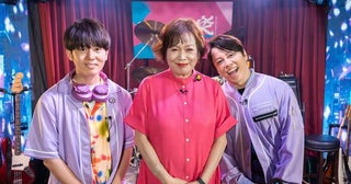 上沼恵美子「こういう音楽番組に呼ばれるのは光栄」“えみちゃん節”全開で若き日のエピソードを披露＜音道楽√＞