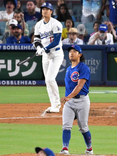 ドジャースvsカブス「MLB東京シリーズ」（Part.2）昨季5打数0安打......大谷翔平は"天敵"今永昇太 を打ち砕けるか？