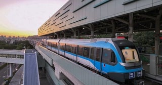 台湾・新北メトロ三鶯線が開業日立製車両で自動運転、8月31日まで全区間無料