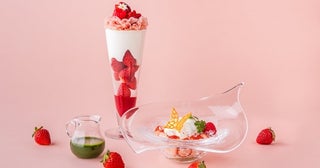 【京都府京都市・宇治市】苺と抹茶のマリアージュ！「茶寮FUKUCHA」に、春を彩る新スイーツが登場