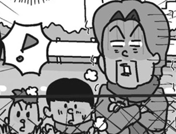 大人はもう限界!?寒空の下で宅配トラックを見つめるかわいい子どもたち