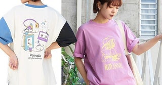 テーマは音楽！スヌーピーの仲間たちが描かれた「CUBE SUGAR」の新作Tシャツにレアキャラ“ロイアン”も登場
