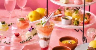土日もOK！ 滞在時間無制限がうれしい、東京のホテルで楽しめるサマーアフタヌーンティー3選