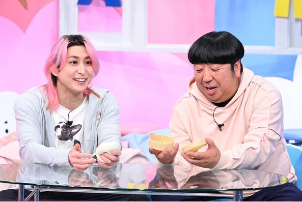 Snow Man佐久間大介、せいろに心奪われる「見ててくれてる人が思ってる50倍くらい好き」＜サクサクヒムヒム＞