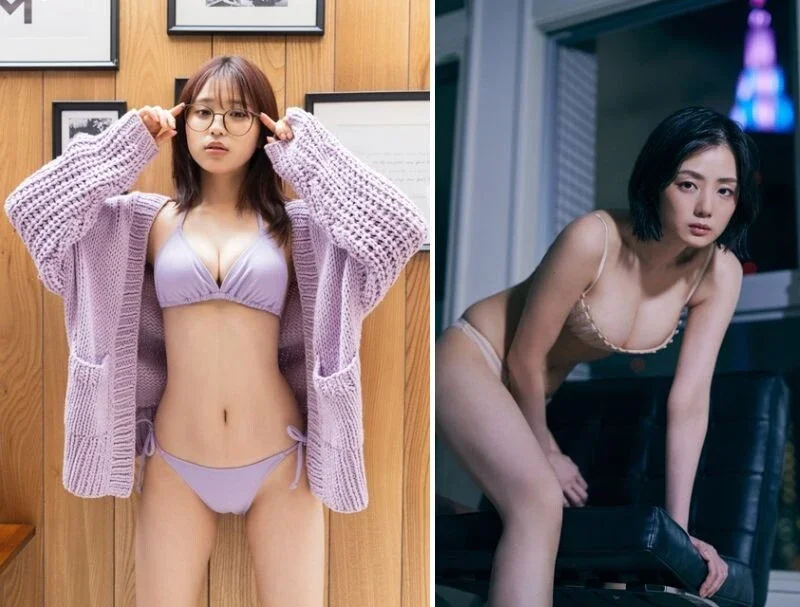 男女間のすれ違いを描いたドラマにハラハラドキドキ。作中で奮闘する彼女たちのグラビアを見よう！【週プレ グラジャパ！】