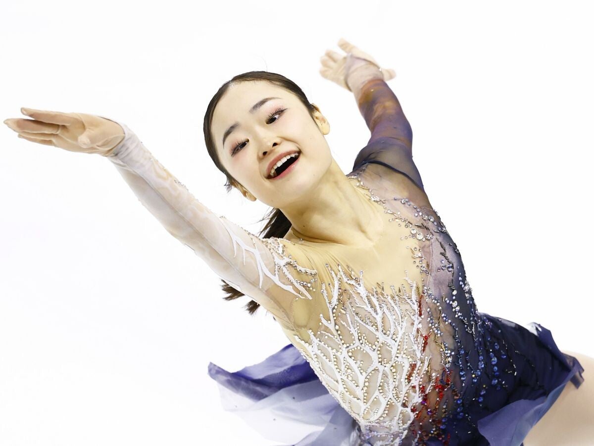 【フィギュア】シニアの舞台に挑む島田麻央「私の強みはスピン」『ドリーム・オン・アイス2026』新SPを披露