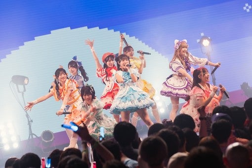 log you、初のワンマンライブで800名魅了！新曲「青春のベールをまとって」6月11日配信リリース決定！［ライブレポート］