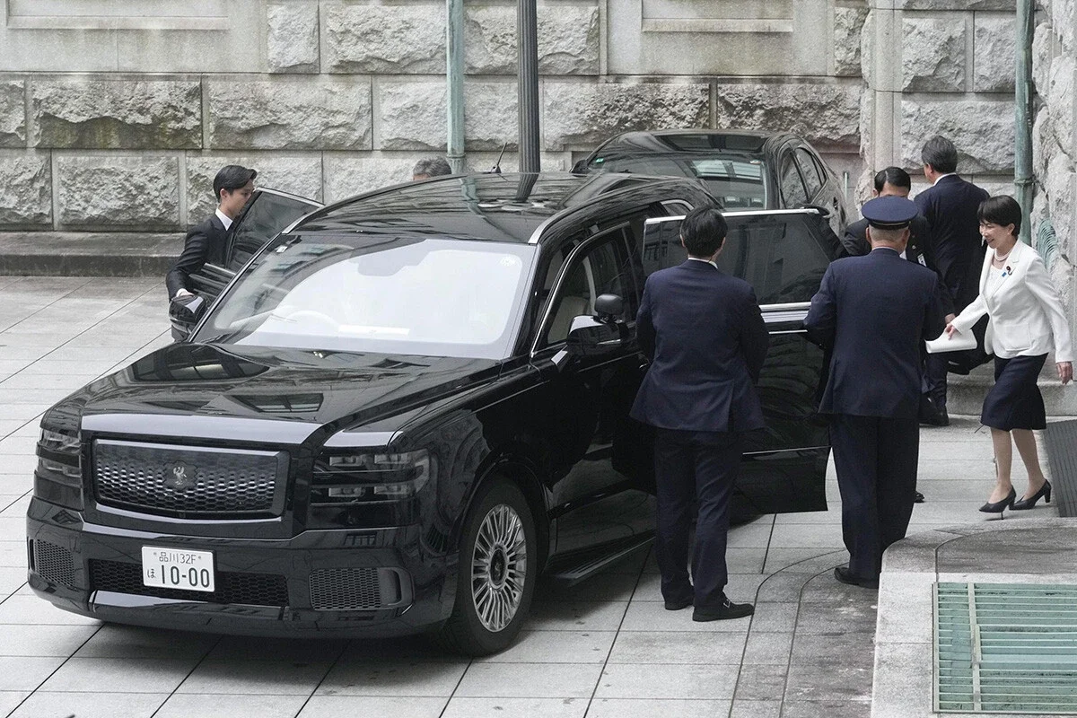 高市総理専用車にも採用された「センチュリー」はなぜ特別なのか